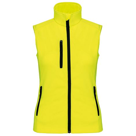  Bodywarmer softshell femme