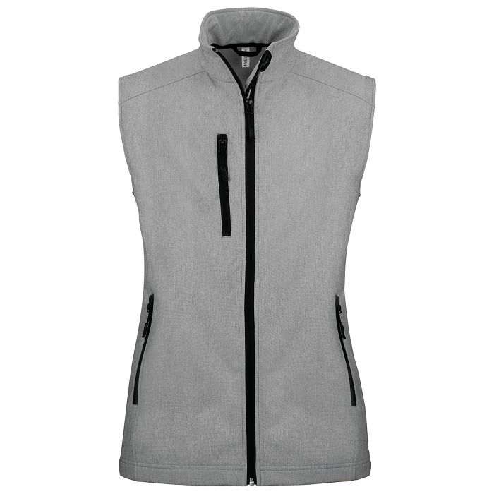  Bodywarmer softshell femme