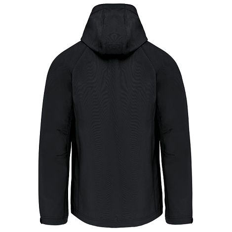  Veste softshell à capuche amovible homme