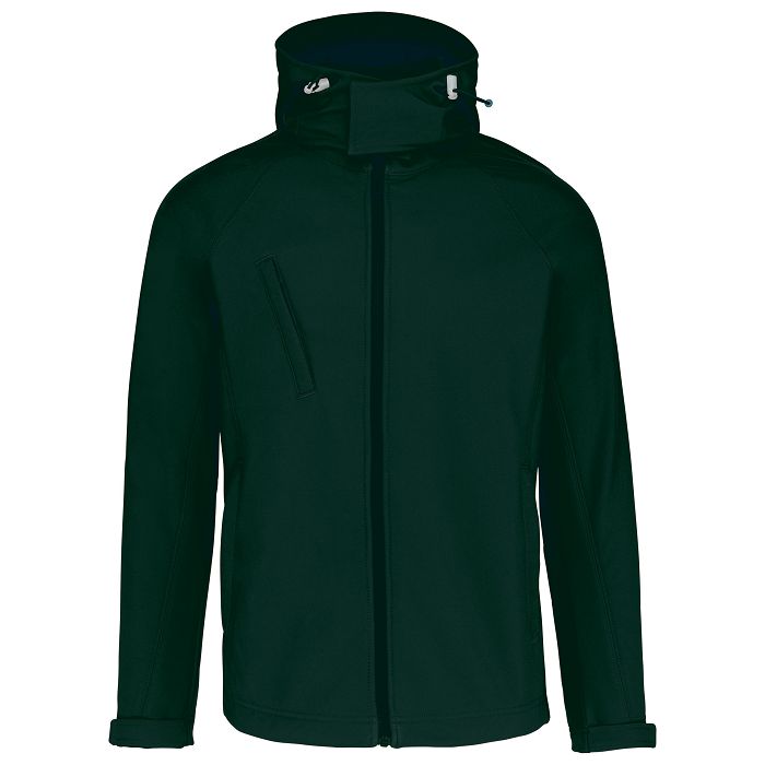  Veste softshell à capuche amovible homme