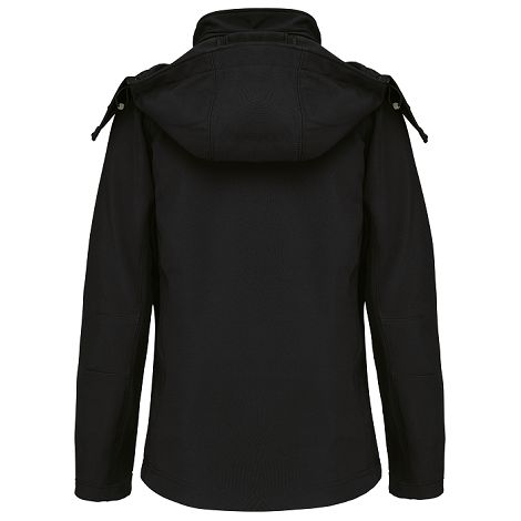  Veste softshell à capuche amovible femme