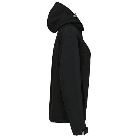  Veste softshell à capuche amovible femme