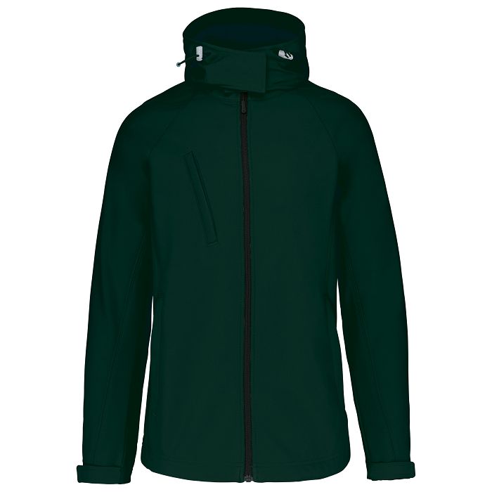  Veste softshell à capuche amovible femme