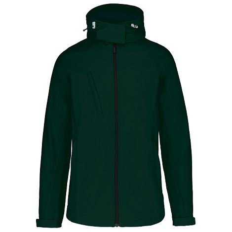  Veste softshell à capuche amovible femme