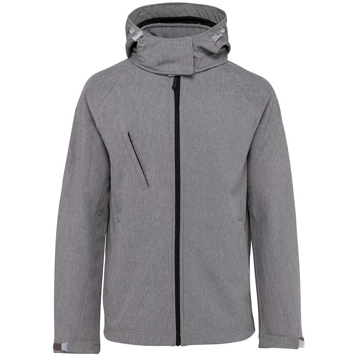  Veste softshell à capuche amovible femme