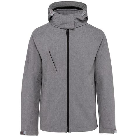  Veste softshell à capuche amovible femme