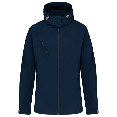  Veste softshell à capuche amovible femme