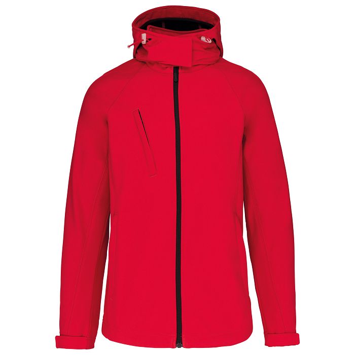  Veste softshell à capuche amovible femme