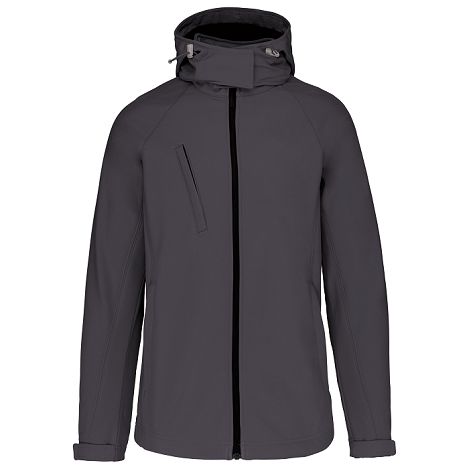  Veste softshell à capuche amovible femme