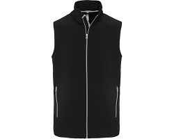 Bodywarmer softshell 2 couches homme