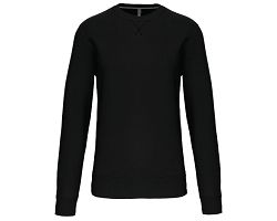 Sweat-shirt col rond unisexe