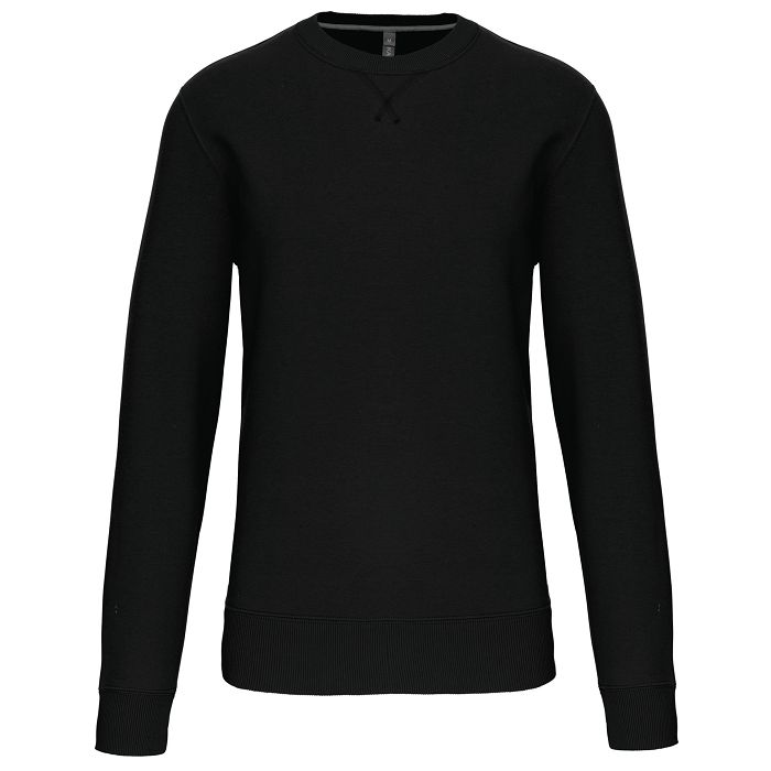  Sweat-shirt col rond unisexe