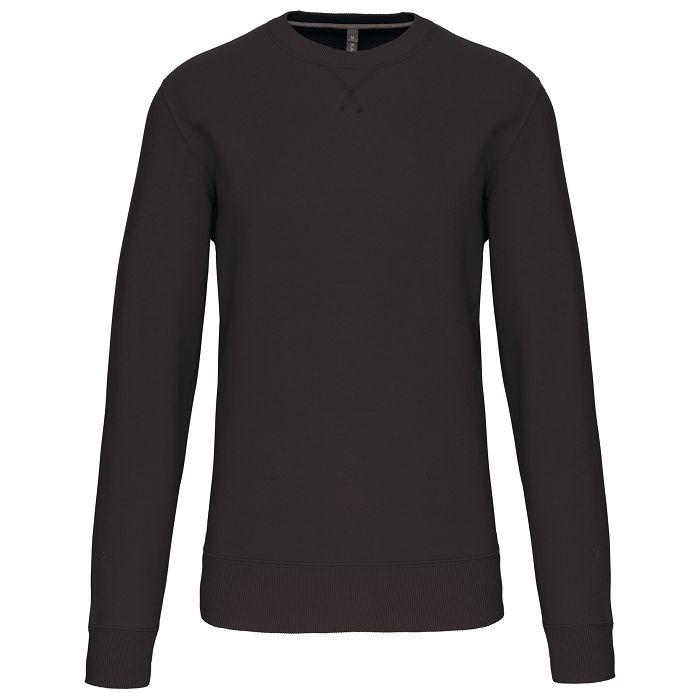  Sweat-shirt col rond unisexe