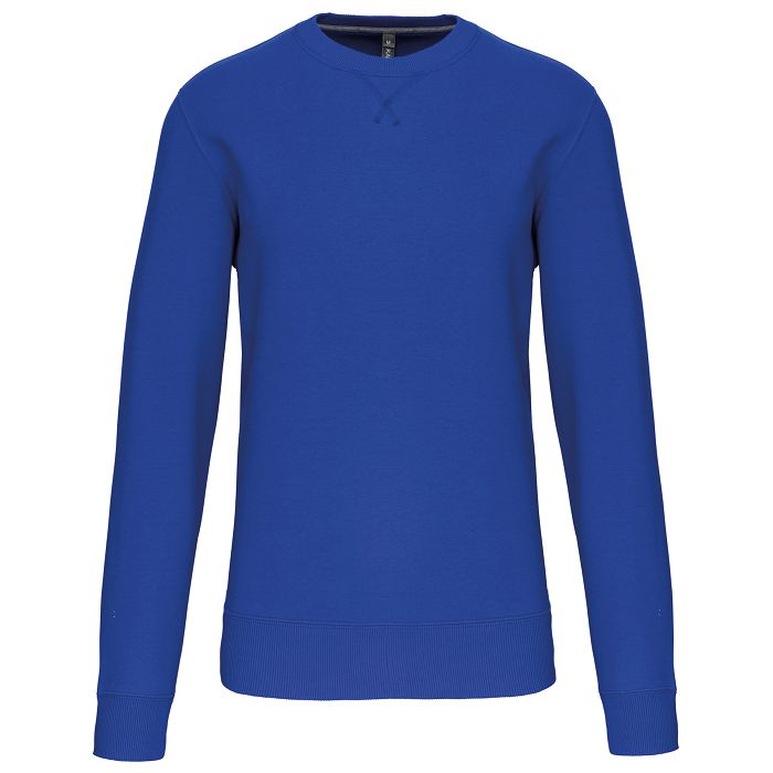  Sweat-shirt col rond unisexe