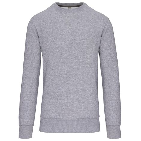  Sweat-shirt col rond unisexe