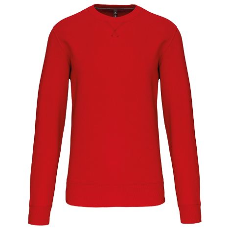  Sweat-shirt col rond unisexe