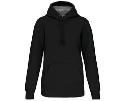 Sweat shirt capuche unisexe
