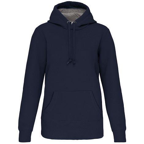  Sweat shirt capuche unisexe