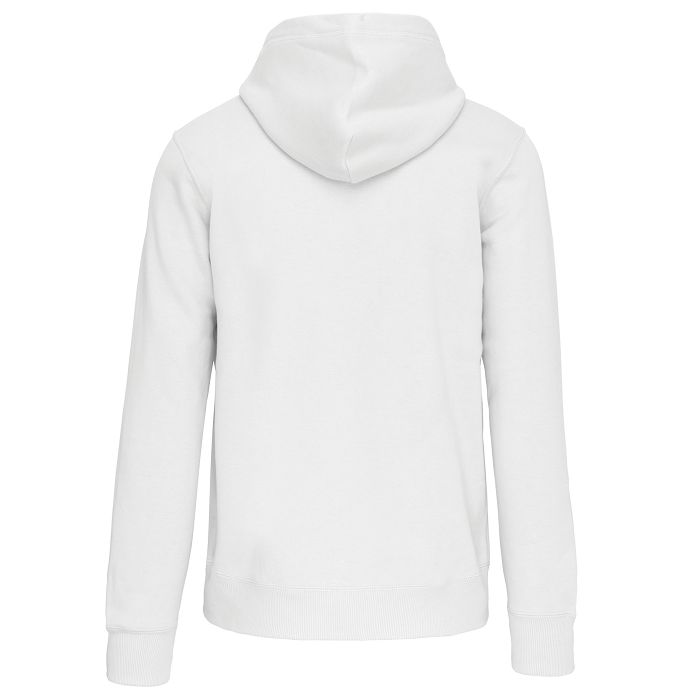  Sweat-shirt zippé capuche unisexe