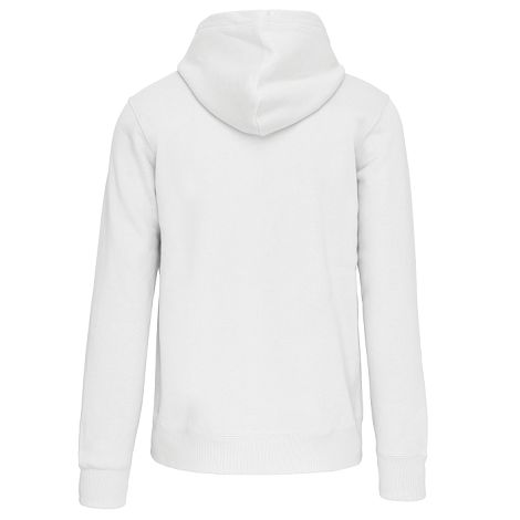  Sweat-shirt zippé capuche unisexe