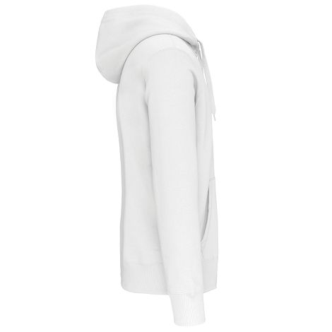  Sweat-shirt zippé capuche unisexe