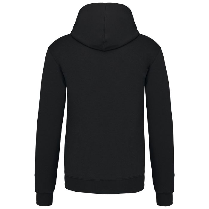  Sweat-shirt capuche contrastée homme