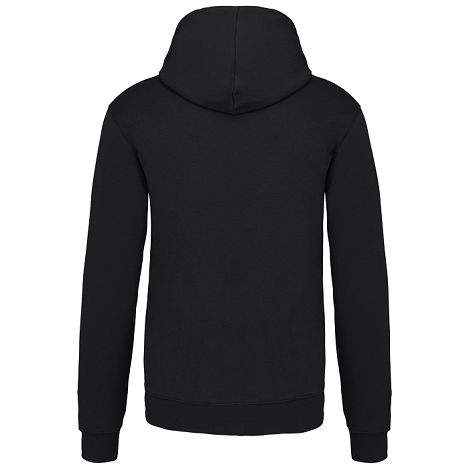  Sweat-shirt capuche contrastée homme