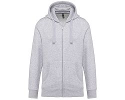 Sweat-shirt zippé capuche homme