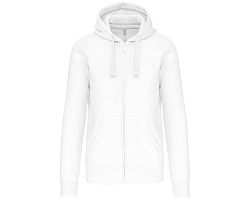 Sweat-shirt zippé capuche homme