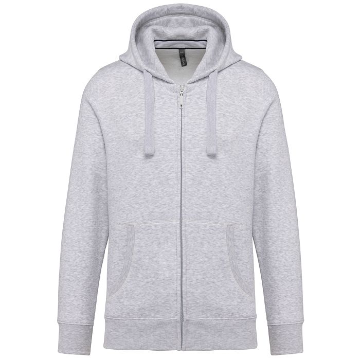  Sweat-shirt zippé capuche homme