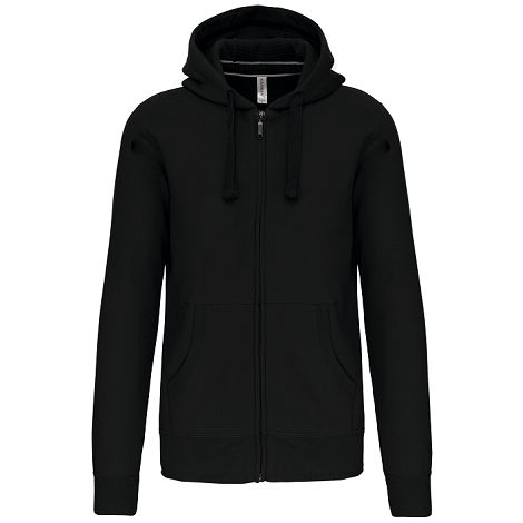  Sweat-shirt zippé capuche homme