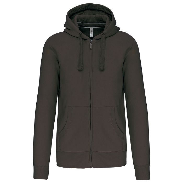  Sweat-shirt zippé capuche homme