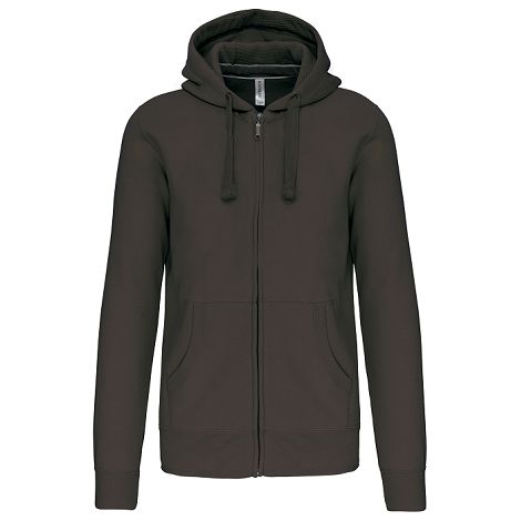  Sweat-shirt zippé capuche homme