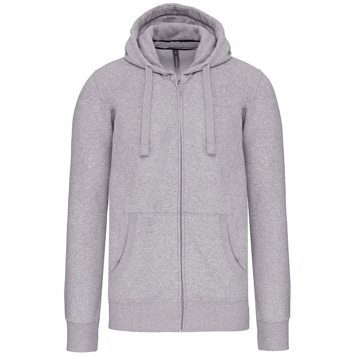  Sweat-shirt zippé capuche homme