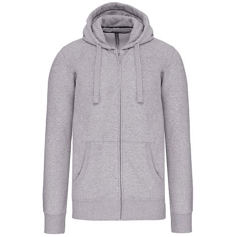  Sweat-shirt zippé capuche homme