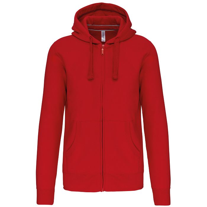  Sweat-shirt zippé capuche homme