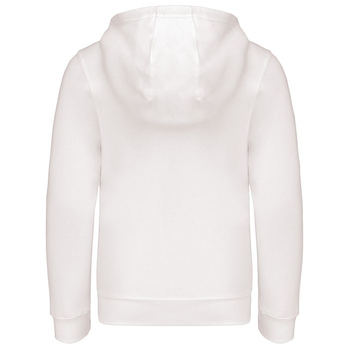  Sweat-shirt capuche zippé enfant