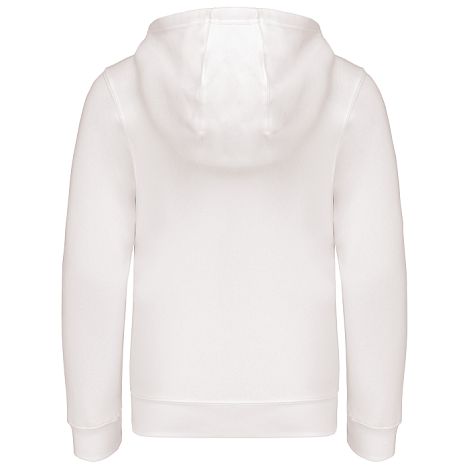  Sweat-shirt capuche zippé enfant