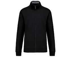 Veste molleton zippée homme