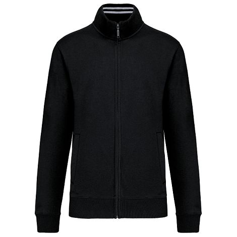  Veste molleton zippée homme