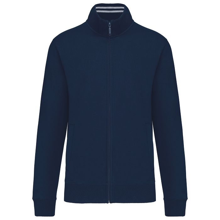  Veste molleton zippée homme