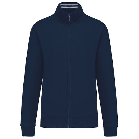  Veste molleton zippée homme