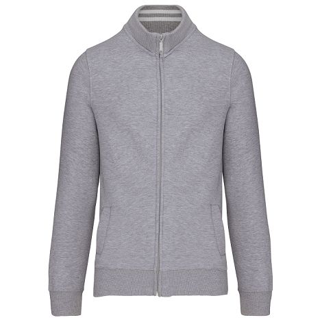  Veste molleton zippée homme