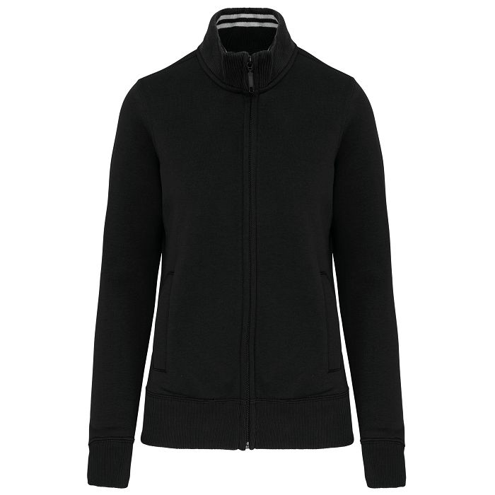  Veste molleton zippée femme