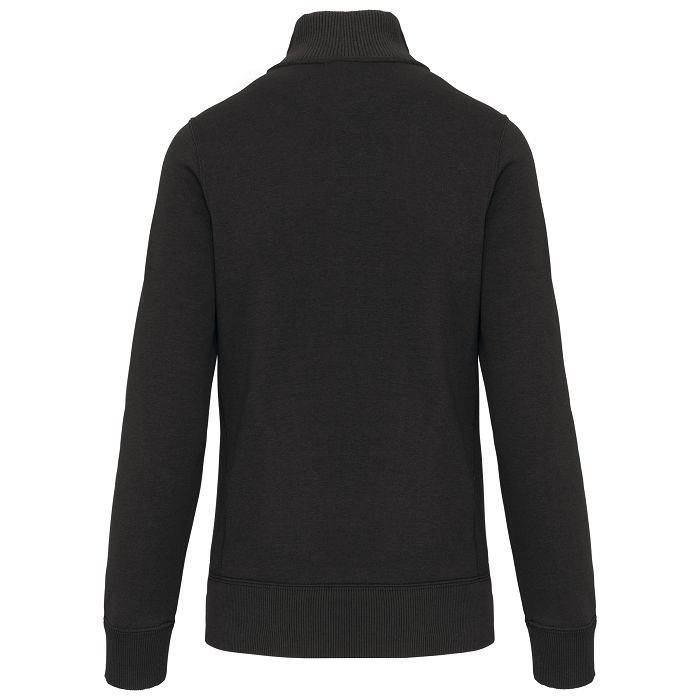  Veste molleton zippée femme