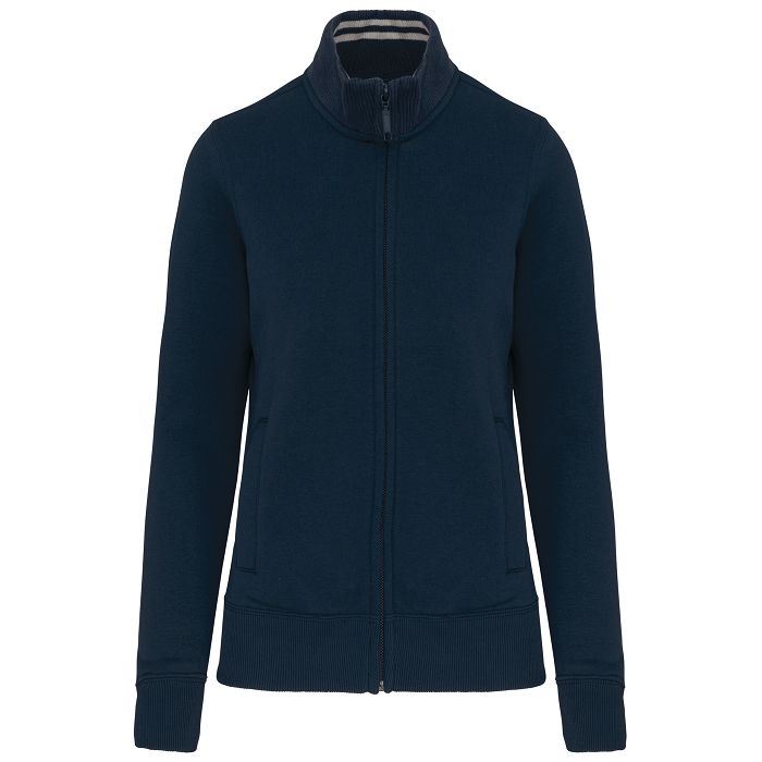  Veste molleton zippée femme