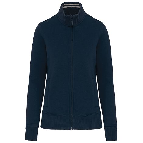  Veste molleton zippée femme