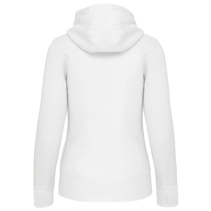  Sweat-shirt zippé capuche femme