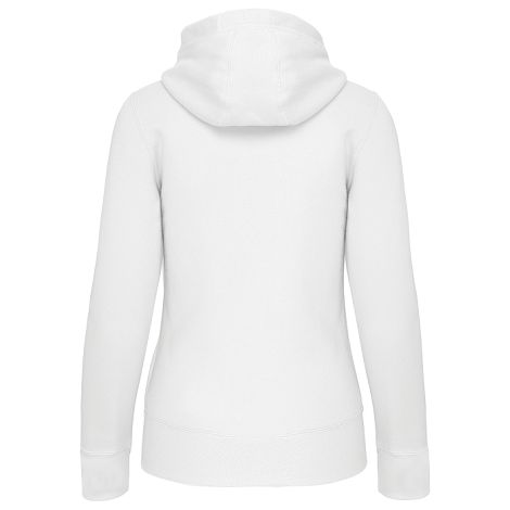  Sweat-shirt zippé capuche femme