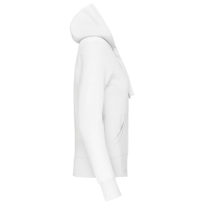  Sweat-shirt zippé capuche femme